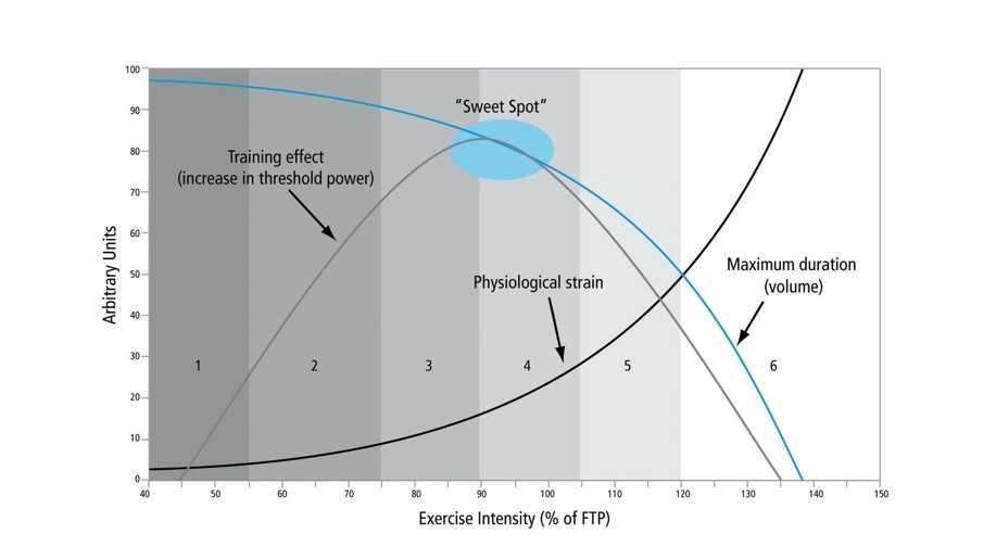 Sweet Spot and Training Efficiency